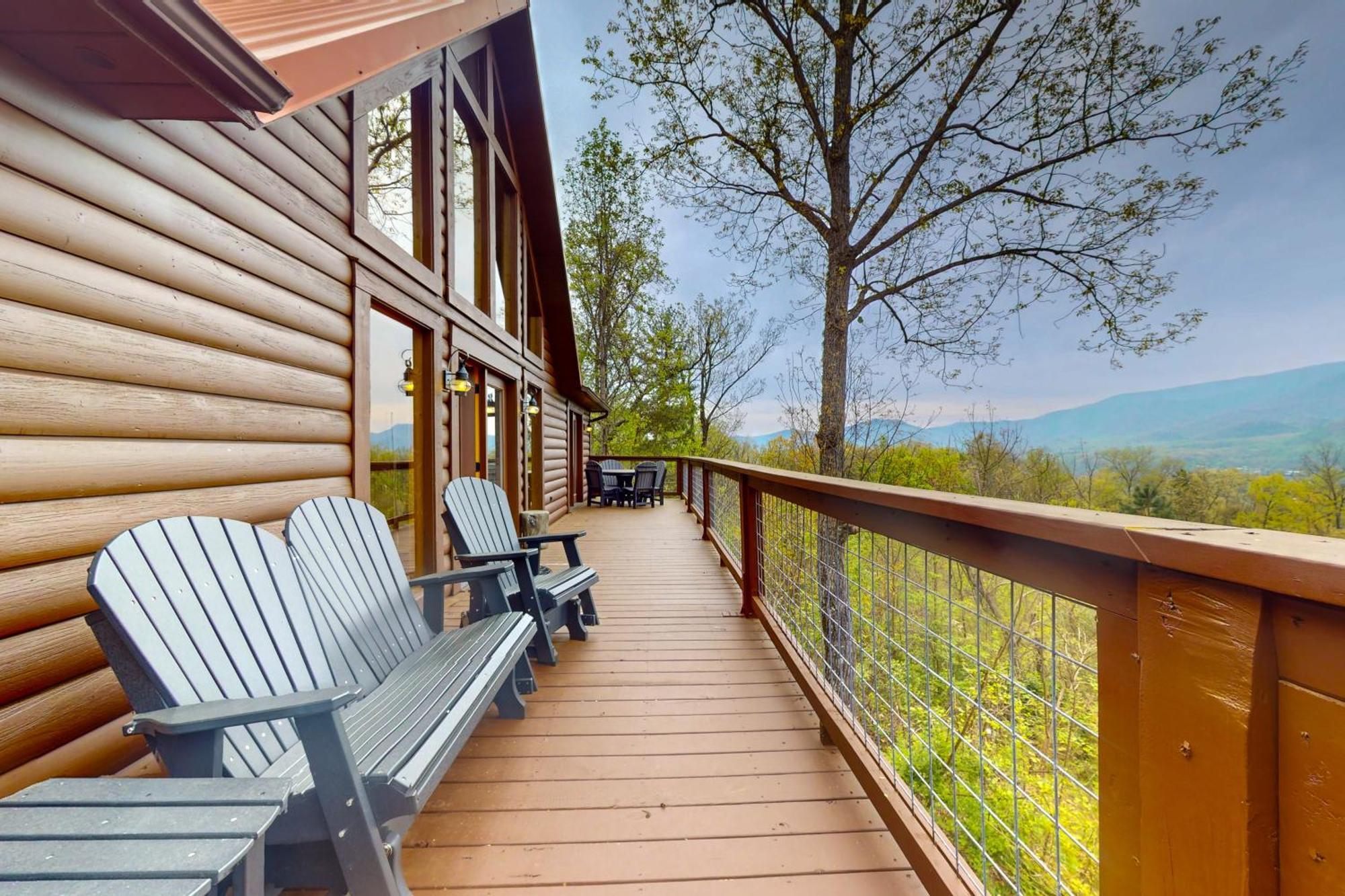 Villa Mississippi Mockingbird Sevierville Esterno foto